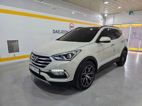 Hyundai Santafe Diesel 2.0 2WD Premium — пробег 88 673 км — фото 2 из 5