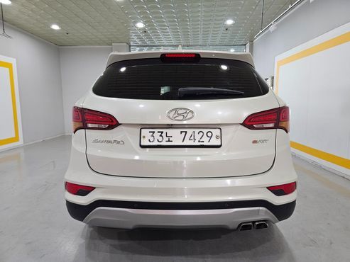 Hyundai Santafe Diesel 2.0 2WD Premium — пробег 88 673 км — фото 4 из 5
