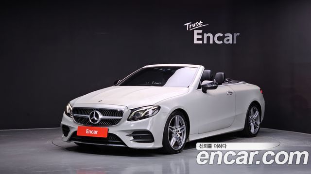 Mercedes-Benz E-Class из Кореи Encar