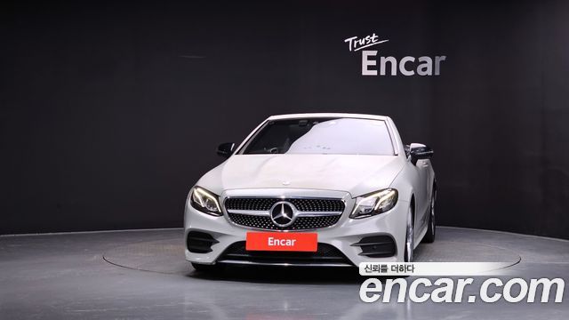 Mercedes-Benz E-Class из Кореи Encar