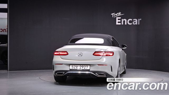 Mercedes-Benz E-Class из Кореи Encar