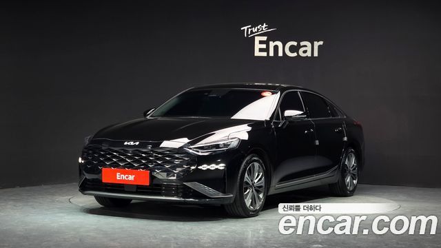Kia K8 из Кореи Encar