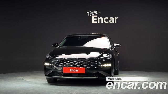 Kia K8 из Кореи Encar