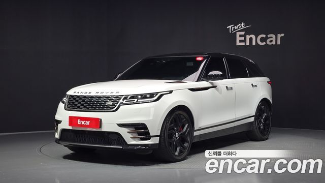 Land Rover Range Rover Velar из Кореи Encar