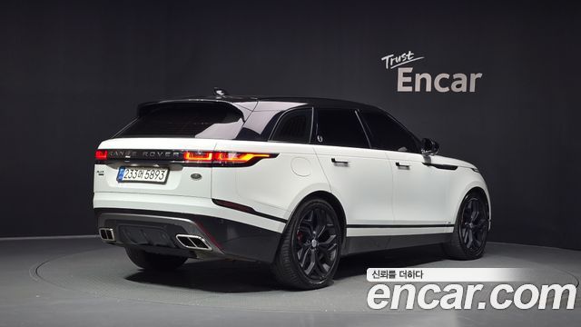 Land Rover Range Rover Velar из Кореи Encar