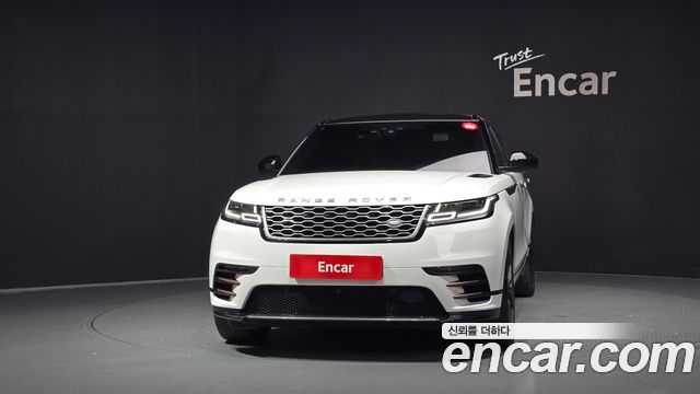 Land Rover Range Rover Velar из Кореи Encar