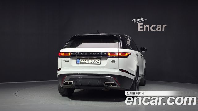 Land Rover Range Rover Velar из Кореи Encar