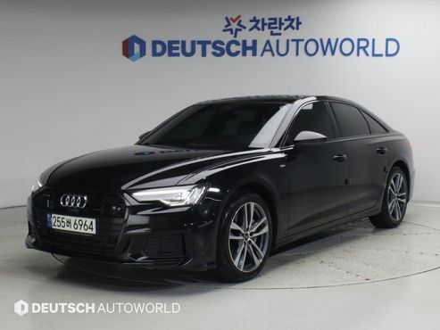 Audi A6 45 TDI Quattro Premium — пробег 67 361 км — фото 1 из 5