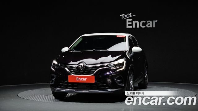 Renault (Samsung) Captur 1.3 TCe Edition Paris — пробег 110 810 км — фото 3 из 5