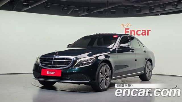 Mercedes-Benz C-Class из Кореи Encar