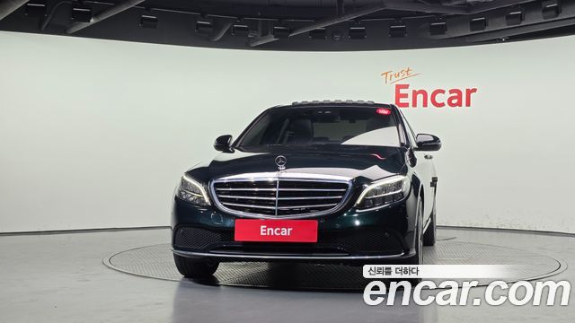 Mercedes-Benz C-Class из Кореи Encar