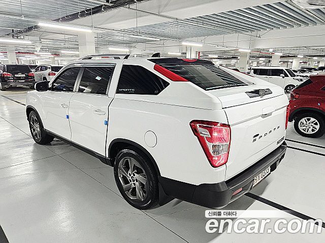 Ssangyong Rexton Diesel 2.2 4WD Noblesse — пробег 82 826 км — фото 5 из 5