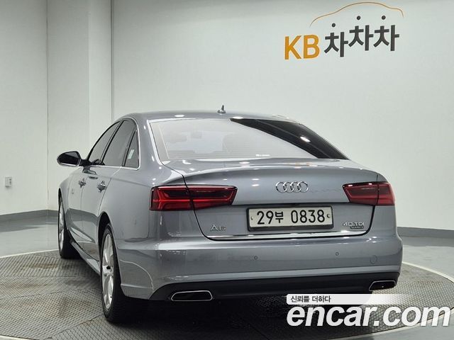 Audi A6 40 TDI Quattro C7 — пробег 114 071 км — фото 2 из 5