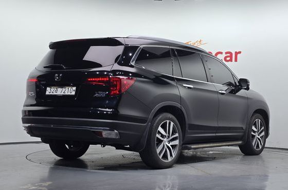 Honda Pilot 3.5 — пробег 43 152 км — фото 2 из 5