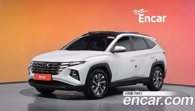 Hyundai Tucson из Кореи Encar