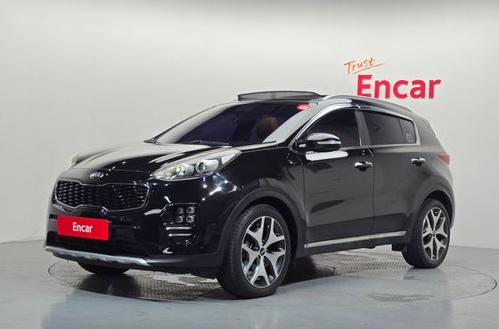 Kia Sportage Diesel 2WD Noblesse Special — пробег 103 386 км — фото 1 из 5