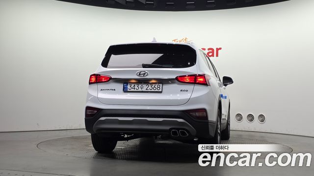 Hyundai Santafe из Кореи Encar