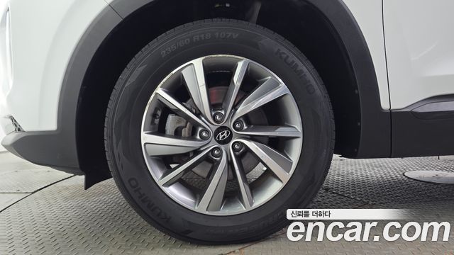 Hyundai Santafe из Кореи Encar