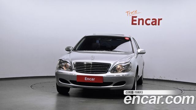 Mercedes-Benz S-Class из Кореи Encar