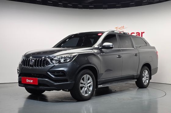 Ssangyong Rexton Diesel 2.2 4WD Prestige Special (5-Link) — пробег 82 300 км — фото 1 из 5