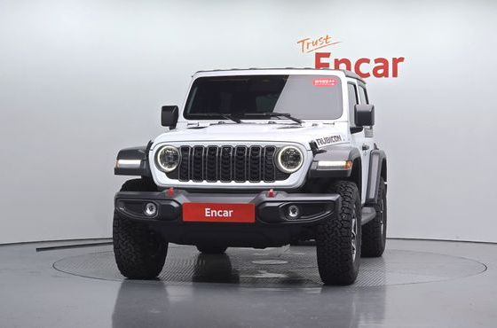 Jeep Wrangler 2.0 Rubicon 2Door — пробег 3 293 км — фото 3 из 5