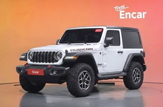 Jeep Wrangler 2.0 Rubicon 2Door — пробег 3 293 км — фото 1 из 5