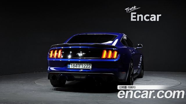 Ford Mustang из Кореи Encar