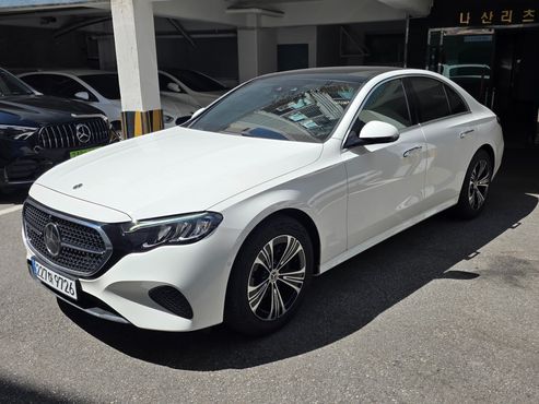 Mercedes-Benz E-Class E200 Avantgarde — пробег 9 000 км — фото 1 из 5