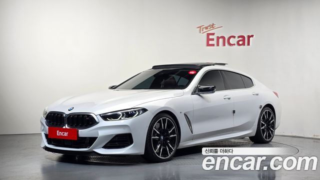 BMW 8-Series M850i xDrive Gran Coupe — пробег 59 721 км — фото 1 из 5