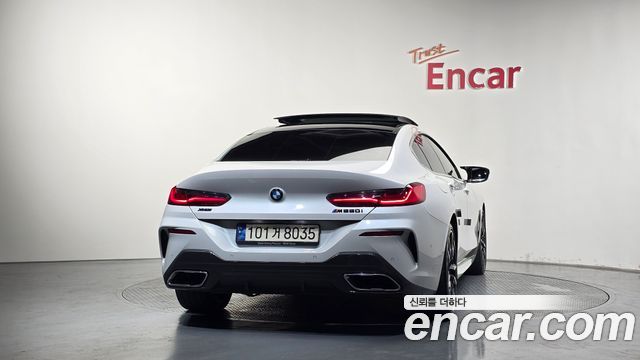 BMW 8-Series M850i xDrive Gran Coupe — пробег 59 721 км — фото 4 из 5