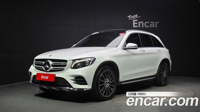 Mercedes-Benz GLC-Class из Кореи Encar