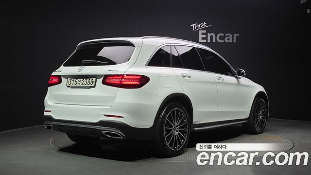 Mercedes-Benz GLC-Class из Кореи Encar