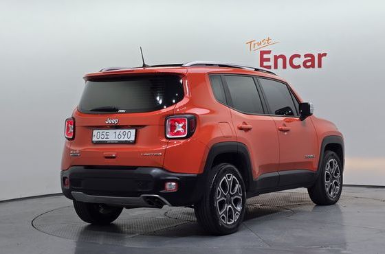 Jeep Renegade 2.0 Diesel Limited AWD — пробег 66 884 км — фото 2 из 5