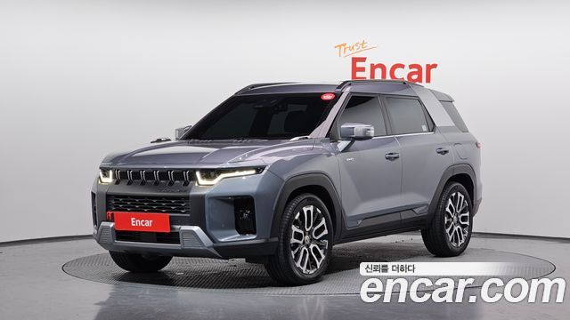 Ssangyong Torres из Кореи Encar