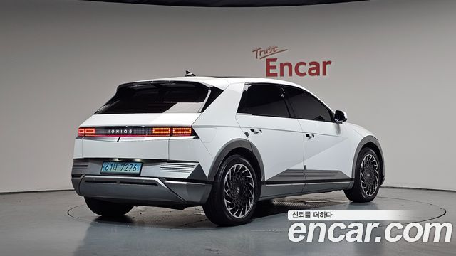 Hyundai Ioniq5 из Кореи Encar