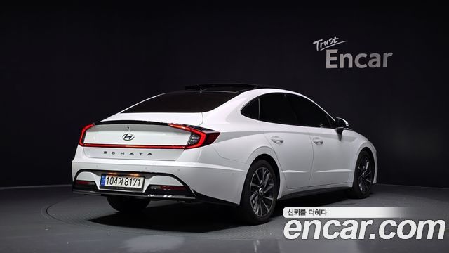 Hyundai Sonata из Кореи Encar