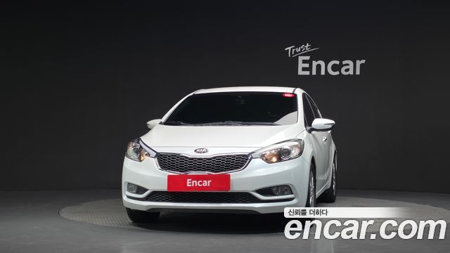 Kia K3 из Кореи Encar