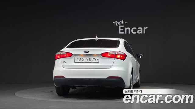 Kia K3 из Кореи Encar