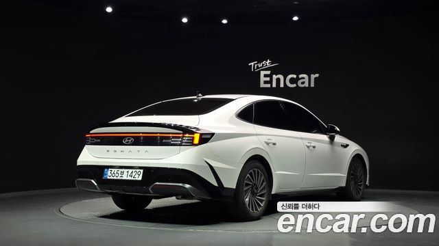 Hyundai Sonata из Кореи Encar