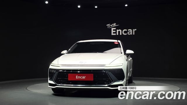 Hyundai Sonata из Кореи Encar