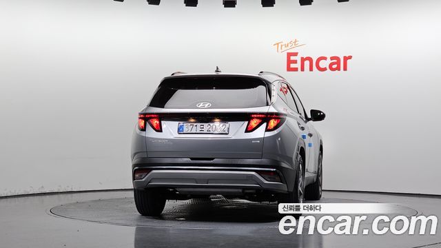 Hyundai Tucson из Кореи Encar