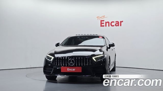 Mercedes-Benz CLS-Class из Кореи Encar