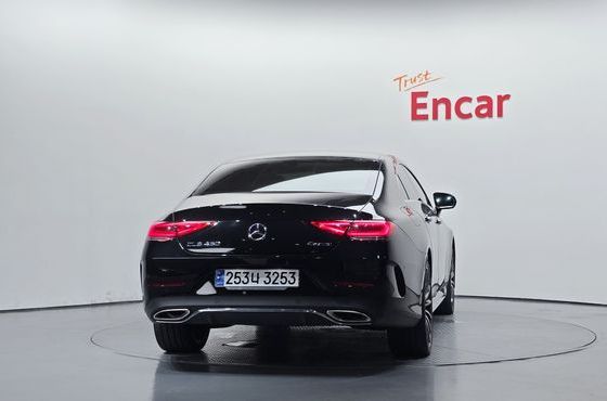 Mercedes-Benz CLS-Class CLS450 4MATIC AMG Line — пробег 42 316 км — фото 4 из 5