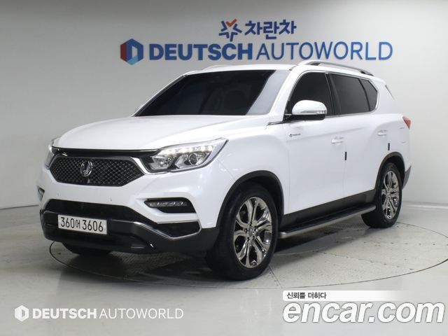Ssangyong Rexton из Кореи Encar