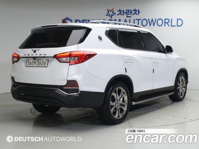 Ssangyong Rexton из Кореи Encar