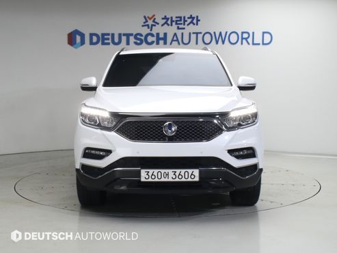 Ssangyong Rexton Diesel 2.2 4WD Eurasia Edition — пробег 91 000 км — фото 3 из 5