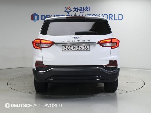 Ssangyong Rexton Diesel 2.2 4WD Eurasia Edition — пробег 91 000 км — фото 4 из 5
