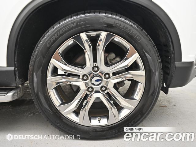 Ssangyong Rexton из Кореи Encar