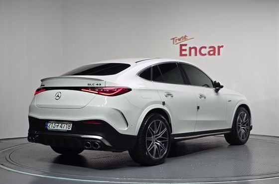 Mercedes-Benz GLC-Class AMG GLC43 4MATIC Coupe — пробег 52 931 км — фото 2 из 5