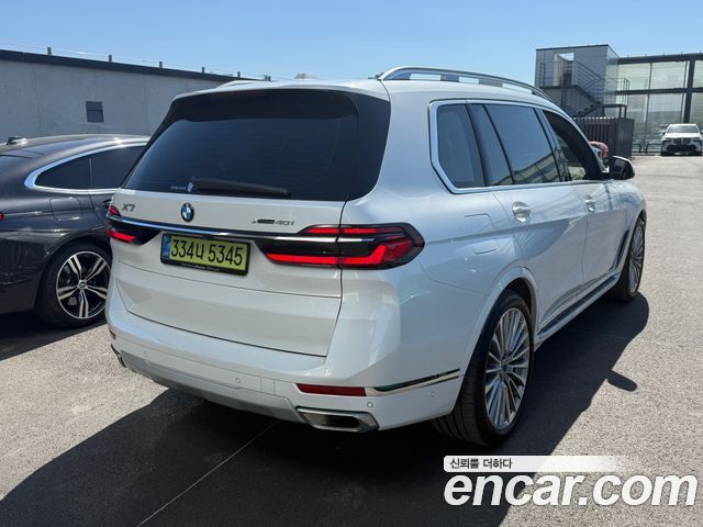 BMW X7 xDrive 40i Design Pure Excellence 6-Seater — пробег 21 543 км — фото 4 из 5
